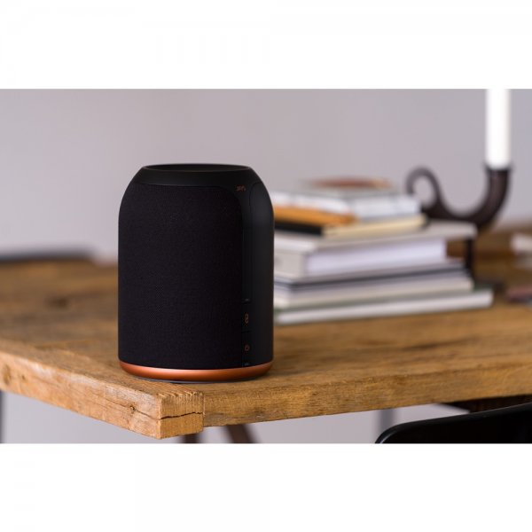 Jays s-Living One Smart Högtalare Multiroom WiFi Speaker Graphite Black