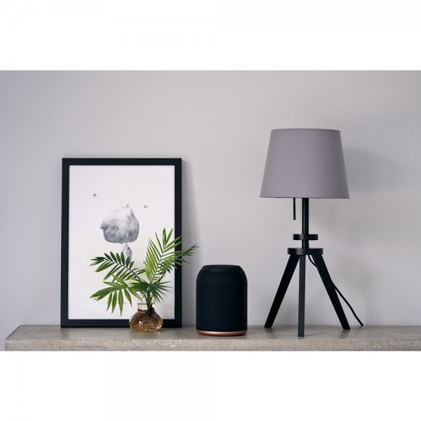 Jays s-Living One Smart Högtalare Multiroom WiFi Speaker Graphite Black