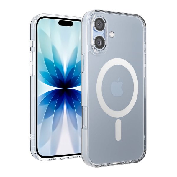 Rvelon iPhone 17 Skal Transparent MagSafe Transparent