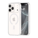Rvelon iPhone 17 Pro Skal Transparent MagSafe Transparent
