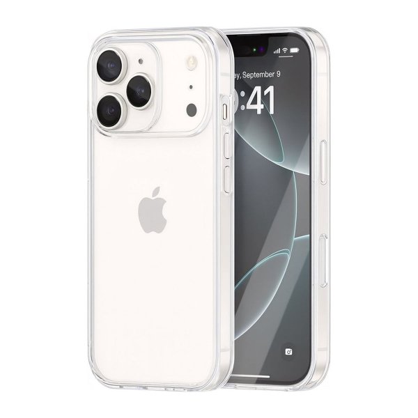 Rvelon iPhone 17 Pro Max Skal TPU Case Transparent