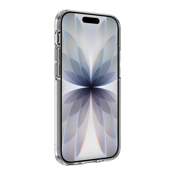 Rvelon iPhone 17 Skal Kamerasarg MagSafe Transparent