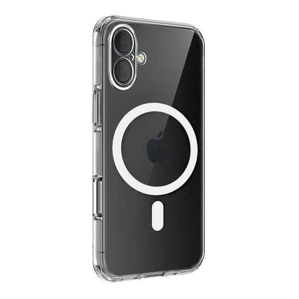 Rvelon iPhone 17 Skal Kamerasarg MagSafe Transparent