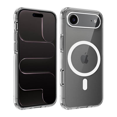 Rvelon iPhone Air Skal TPU MagSafe Transparent