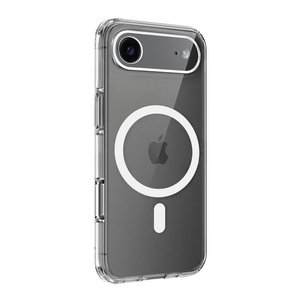 Rvelon iPhone Air Skal TPU MagSafe Transparent