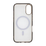 iPhone 17 Skal TPU MagSafe Transparent Svart