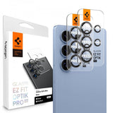 Spigen Samsung Galaxy S25 Ultra Kameraskydd GLAS.tR EZ Fit Optik Pro 2-pack Svart