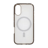 iPhone 17 Skal TPU MagSafe Transparent Svart