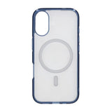iPhone 17 Skal Transparent MagSafe Blå