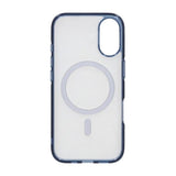 iPhone 17 Skal Transparent MagSafe Blå