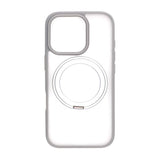 iPhone 16 Pro Skal Roterbart MagSafe Stativ Grå