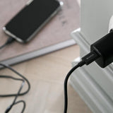 Champion Laddare med Kabel Fast Charger Kit USB-C till Lightning 20W Svart