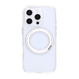 iPhone 16 Pro Skal Roterbart MagSafe Stativ Transparent