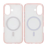 iPhone 17 Skal TPU MagSafe Rosa