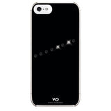 White Diamonds iPhone 5/5S/SE 2016 Skal Sash Svart