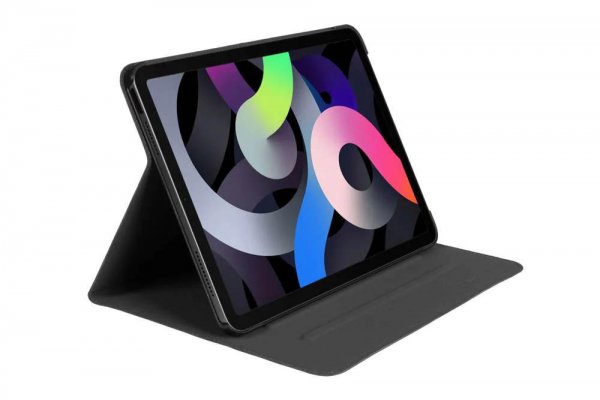 Gecko Covers iPad Air 10.9 (gen 4/5) Fodral EasyClick 2.0 Svart