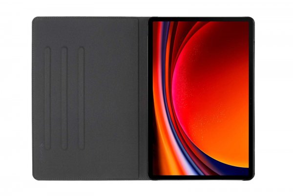 Gecko Covers Samsung Galaxy Tab S9 Plus/Galaxy Tab S9 FE Plus Fodral EasyClick Eco Svart