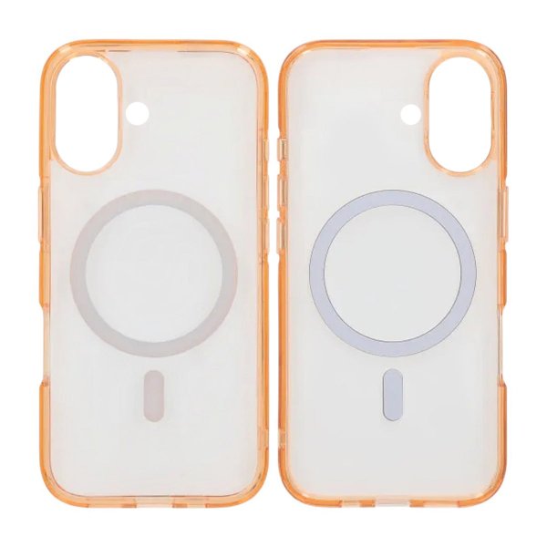iPhone 17 Skal TPU MagSafe Orange