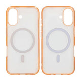 iPhone 17 Skal TPU MagSafe Orange