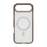 iPhone Air Skal TPU MagSafe Svart Transparent