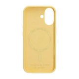 Rvelon iPhone 17 Skal Silikon MagSafe Gul
