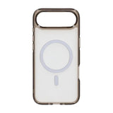 iPhone Air Skal TPU MagSafe Svart Transparent