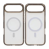iPhone Air Skal TPU MagSafe Svart Transparent