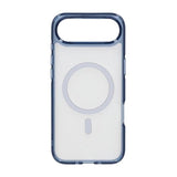 iPhone Air Skal TPU MagSafe Blå Transparent