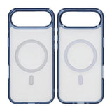iPhone Air Skal TPU MagSafe Blå Transparent