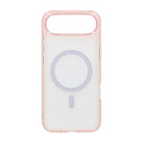 iPhone Air Skal TPU MagSafe Rosa Transparent
