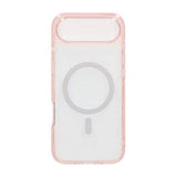 iPhone Air Skal TPU MagSafe Rosa Transparent
