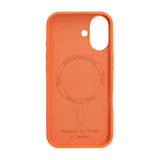 Rvelon iPhone 17 Skal Silikon MagSafe Orange