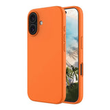 Rvelon iPhone 17 Skal Silikon MagSafe Orange