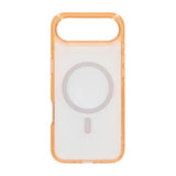 iPhone Air Skal TPU MagSafe Orange Transparent