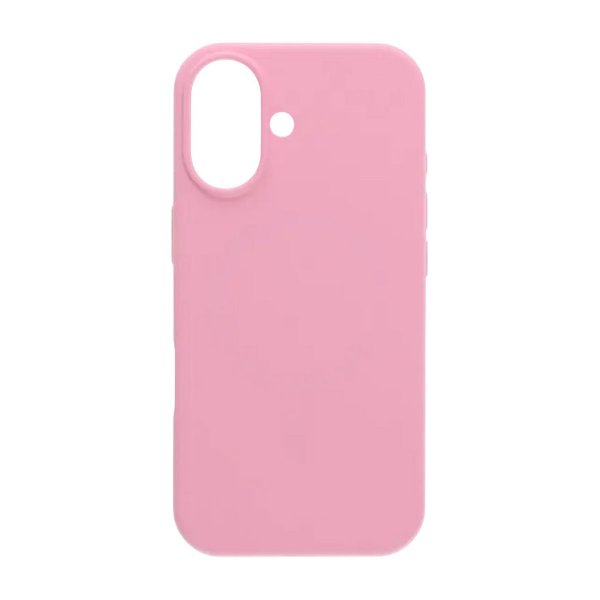 Rvelon iPhone 17 Skal Silikon MagSafe Rosa