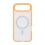 iPhone Air Skal TPU MagSafe Orange Transparent