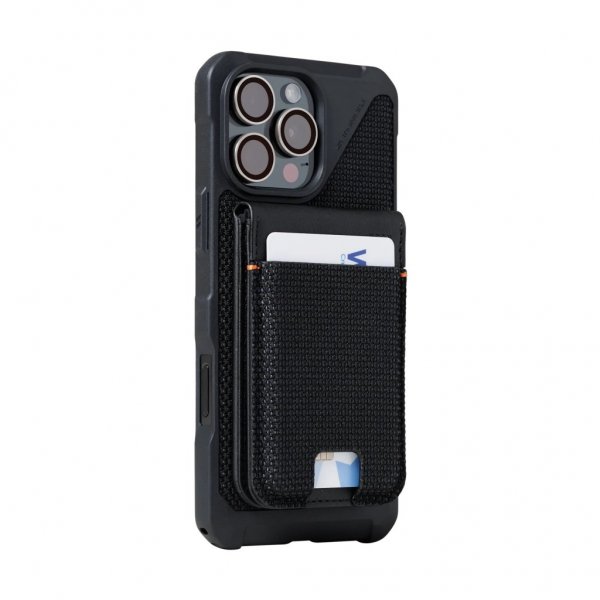 Urban Armor Gear (UAG) MagSafe Korthållare Metropolis Kevlar Svart