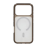 iPhone 17 Pro Skal TPU MagSafe Transparent Svart