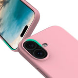 Rvelon iPhone 17 Skal Silikon MagSafe Rosa