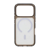iPhone 17 Pro Skal TPU MagSafe Transparent Svart