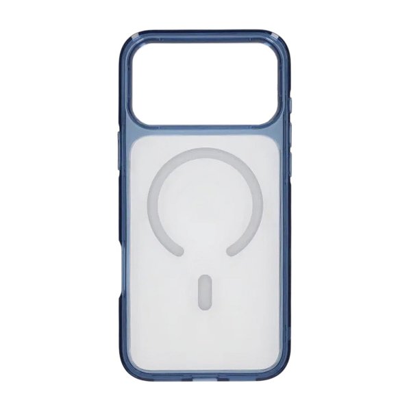 iPhone 17 Pro Skal Transparent MagSafe Blå