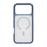 iPhone 17 Pro Skal Transparent MagSafe Blå