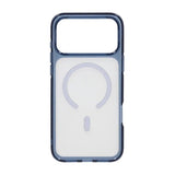 iPhone 17 Pro Max Skal Transparent MagSafe Blå