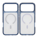 iPhone 17 Pro Skal Transparent MagSafe Blå