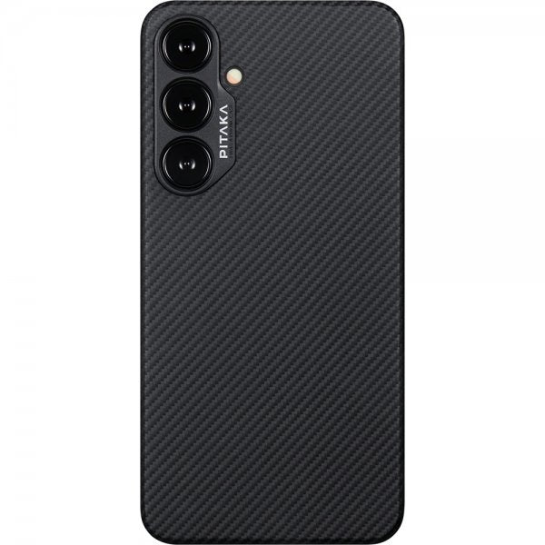 Pitaka Samsung Galaxy S24 Skal MagEZ Case 4 Black/Grey Twill