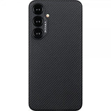 Pitaka Samsung Galaxy S24 Skal MagEZ Case 4 Black/Grey Twill