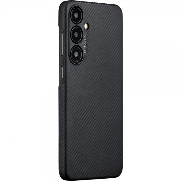 Pitaka Samsung Galaxy S24 Skal MagEZ Case 4 Black/Grey Twill