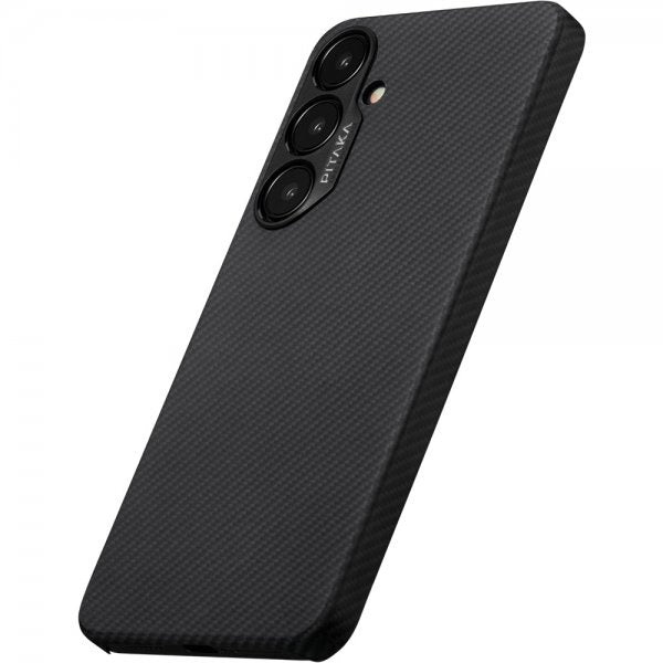 Pitaka Samsung Galaxy S24 Skal MagEZ Case 4 Black/Grey Twill