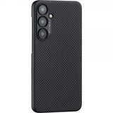 Pitaka Samsung Galaxy S24 Skal MagEZ Case 4 Black/Grey Twill