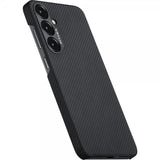Pitaka Samsung Galaxy S24 Skal MagEZ Case 4 Black/Grey Twill